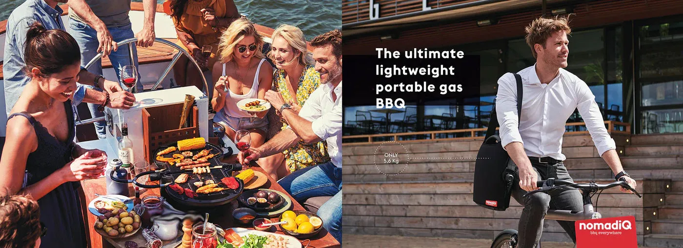 NomadIQ Portable Gas BBQ