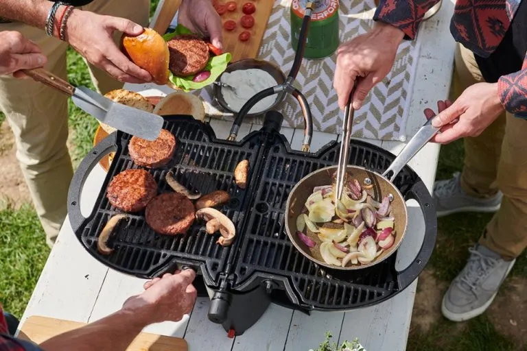 NomadIQ Portable Gas BBQ