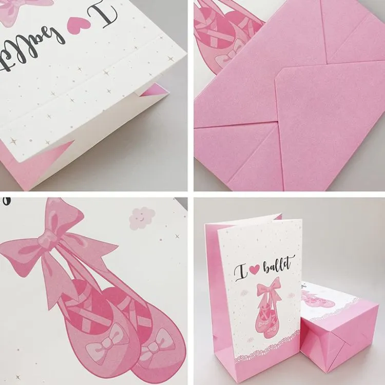 Paper Party Bag | Ballerina | 12 Pcs