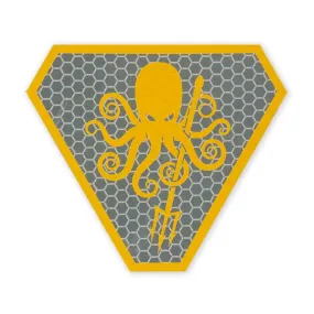 SPD Kraken 2018 SOLAS Morale Patch - Orange