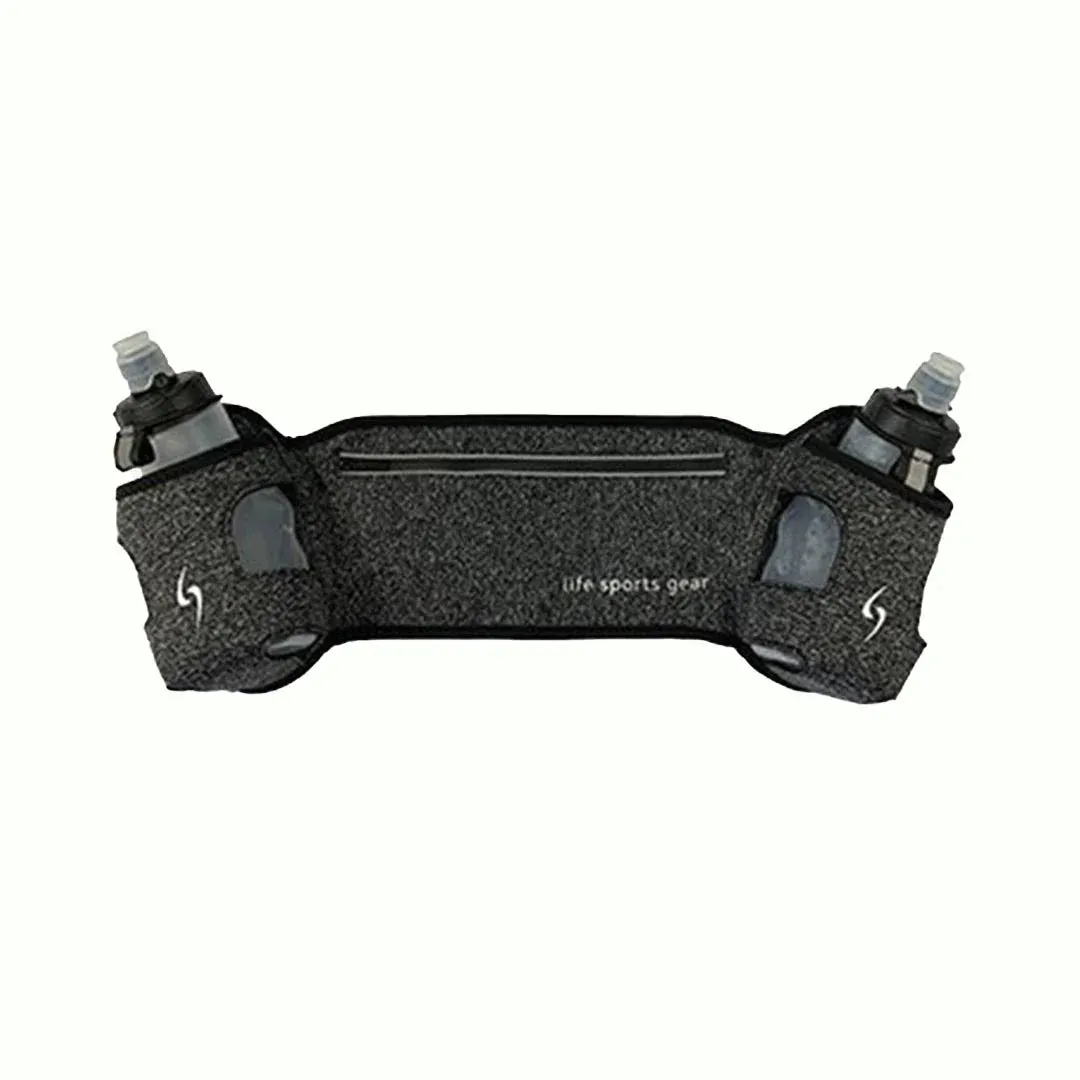 Unisex  Life Sports Gear Wave Belt Black (SM)