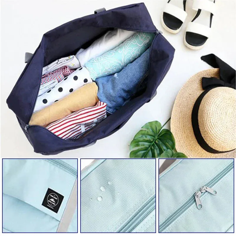 Waterproof Foldable Travel Luggage Organizer Storage Bag