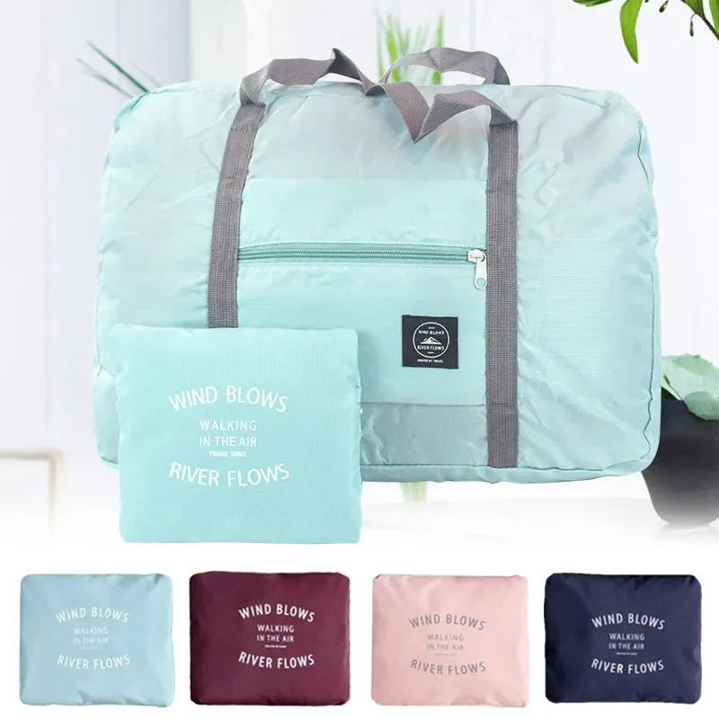 Waterproof Foldable Travel Luggage Organizer Storage Bag